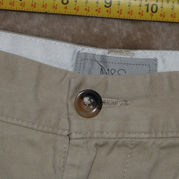 M&S Collection Shorts - Waist 36x8.5 Inseam - Length 18 - Rise 9.5 - Picture 2 of 8